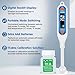 YINMIK Salt Meter | Food Salinity Meter, Digital Salt Tester for Aquarium, Home Temperature Salinity Tester with 3 Salt Modes - PPT% SG, Portable Sodium Chloride Reader for Reef Tank, Saltwater Pool