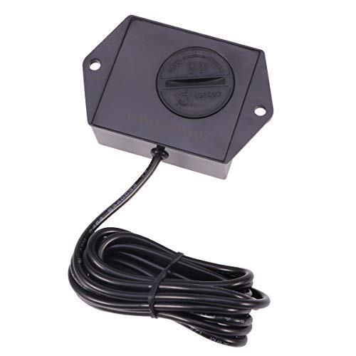 AIMILAR Digital Engine Tach Hour Meter Tachometer Gauge for Small Engine Boat Generator Lawn Mower Motorcycle Motocross ATV Snowmobile UTV (Replaceable Battery) - Thumbnail 3