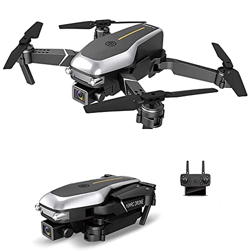 Dron de iniciación fácil de volar con cámara dual 4K y WiFi FPV