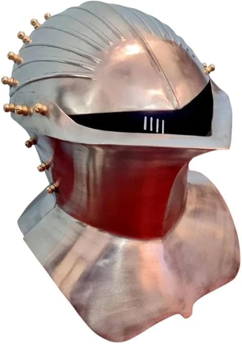 Medieval German Frog Mouth Helmet Halloween jousting helmet Cosply Armor Helmet