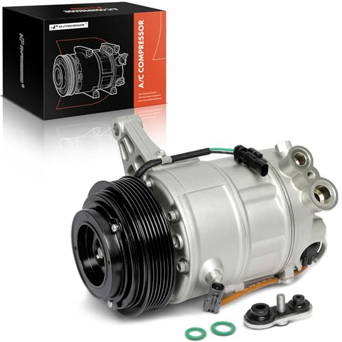 A-Premium Air Conditioner AC Compressor with Clutch Compatible with Buick LaCrosse 3.6L 2012-2012