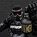 HK Army HPA Paintball Tank - Lightweight Alpha Air Carbon Fiber Compressed Air Tank - 68ci/4500 psi Midas