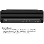 HP Elite Desk 600 G9 SFF Business Desktop Computer, 16-core Intel Core i7-13700 Processor, 64GB DDR5, 1TB SSD, 2 Display Port + 1 HDMI, WiFi, RJ-45, Wired KB& Mouse, Windows 11 Pro - Image 4