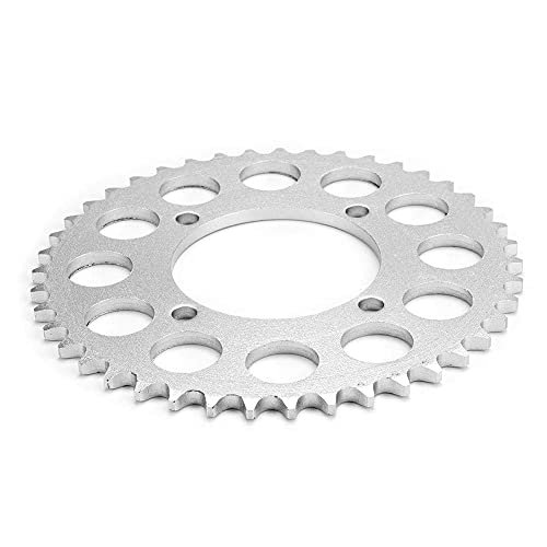 For 420 Chain Rear Sprocket Gorgeri Sprocket, 420 Chain 43 Tooth Rear Sprocket For 125Cc 140Cc 150Cc 160Cc Motorcycle Dirt Bike #TOP7