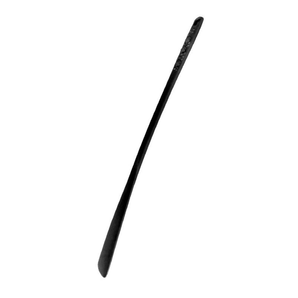 Schuhlöffel, 27,6 Zoll (70 cm), langer Schuhlöffel, Kunststoff, langer Griff, Schuhhelfer, praktisch, einfach zu bedienen, Schuhhelfer (Farbe: Blau, Größe: 27,6 Zoll (70 cm) (Blau, 27,6 Zoll (70 cm))