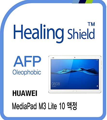 Healingshield �X�L���V�[���t���ی�t�B���� Oleophobic AFP Clear Film for Huawei Tablet Mediapad M3 Lite [Front 1pc]