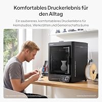 ELEGOO PETG HF 3D Drucker Filament 1.75mm Schwarz 1KG – Ansicht 4