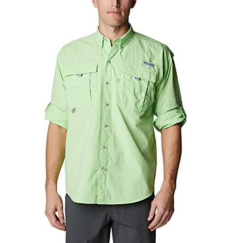 Image of Columbia Men's PFG Bahama II Long Sleeve Fishing Shirt