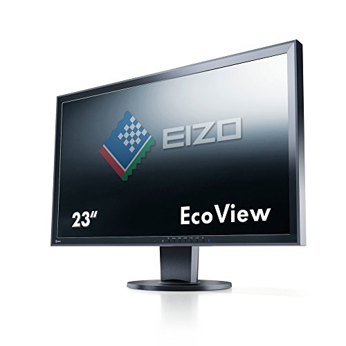 Preisvergleich Produktbild EIZO FlexScan EV2316WFS3-BK 58 cm (23 Zoll) Monitor (DVI-D, D-Sub, USB 2.0 Hub, DisplayPort, 5 ms Reaktionszeit, Auflösung 1920 x 1080) schwarz