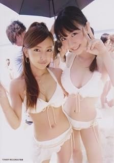 AKB48公式生写真 真夏のSounds good! TOWER RECORDS特典【板野友美、柏木由紀】