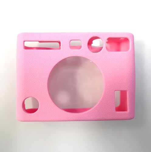 Funda protectora de silicona para cámara Instax Mini EVO rosa miniatura 3