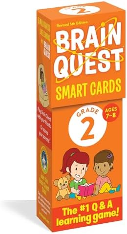 BRAIN QUEST GR2 SMART CARDS REV E05