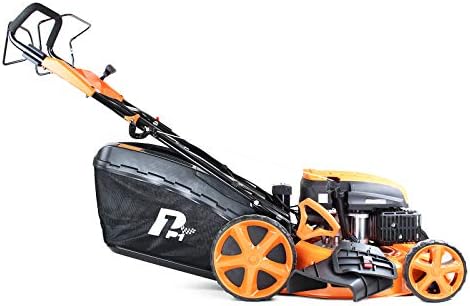 P1PE P5100SPE P1 Hyundai Powered 20" 51cm Petrol Lawnmower, Self Propelled, Electric Start, 2 Year Warranty,Orange