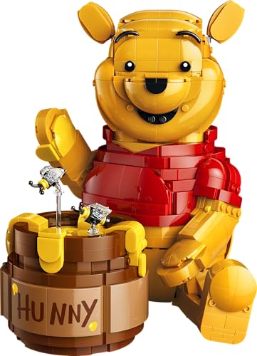 Image of LEGO ǀ Disney Winnie the Pooh - Classic Decoration Building Kit with Honey Pot for Ages 18+ - 43300