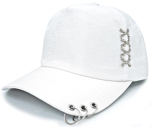 Gorra ajustable estilo hip hop unisex miniatura 1
