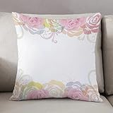 【Taille】50 x 50 cm. Le paquet contient 1 pcs morceau de taie d'oreiller, AUCUN OREILLER INCLUS. S'il vous plaît se référer à la taille du produit avant l'achat.Comme nous mesurons à la main, veuillez permettre une erreur de 2-3 cm.