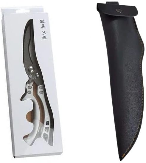 Kitchen scissors kitchen knife strong chicken bone scissors kitchen knife duck fish knife scissors