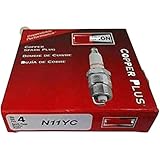 GENUINE OEM Replacement For Champion OEM PART # N11YC, SPARK PLUG 4 PACK
