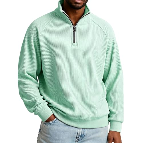 Versatilità senza sforzo: questa felpa girocollo in tinta unita può essere facilmente abbinata a jeans, pantaloni della tuta, creando un look casual ed elegante. L'essenziale casual definitivo, facilmente abbinato a jeans, pantaloni chino o pantaloncini per una vasta gamma di attività, dal relax alle commissioni.