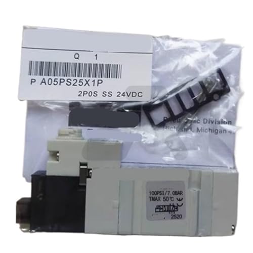 Électrovanne A12PS25X-1P anti-fuite pour bloc de distribution hydraulique