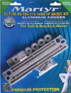 Suzuki Anode Kits (Martyr Anodes)