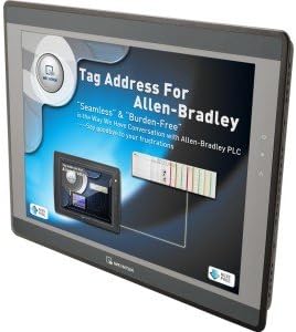 Graphic HMI eMT3150A 15” TFT LCD, CPU 800Mhz, Ethernet Port, Aluminum Case