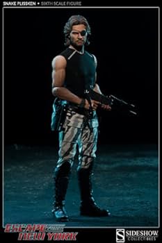 スネーク　プリスキン　サイドショウ　エスケープフロムNY 1/6 　未開封 Amazon | ニューヨーク1997/ スネーク・プリスキン 1/6 アクション