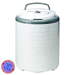 NESCO FD-75A Snackmaster Pro Food Dehydrator, For Snacks, Fruit, Beef Jerky, Gray - Image 5