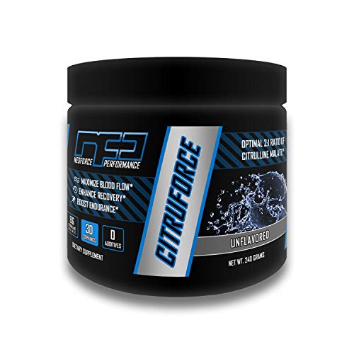 CITRUFORCE Citrulline Malate 2:1 - Unflavored, 240 Grams