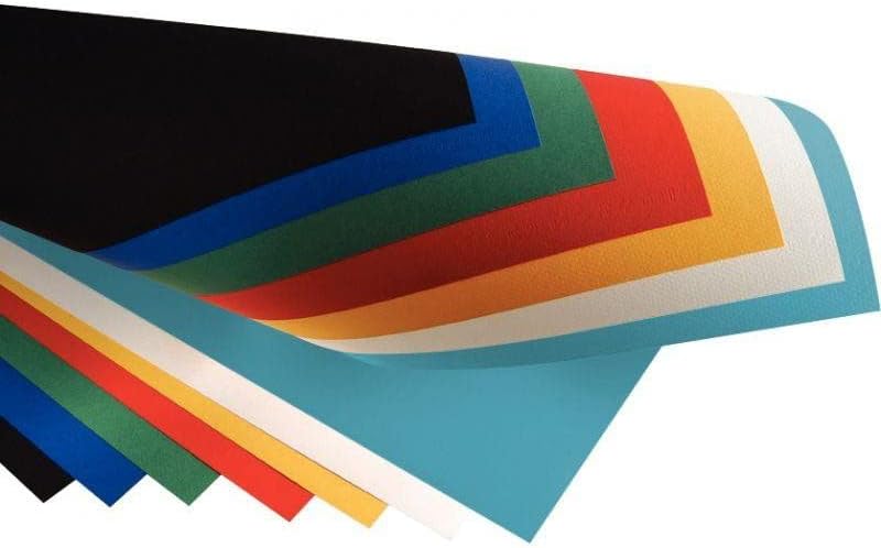 Pack of 10 Hojas Mi-Tintes CANSON 50 x 65 cm, 160 g, Colour Rojo