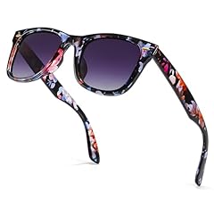 A82 Floral Frame/Gradient Polarized Lens