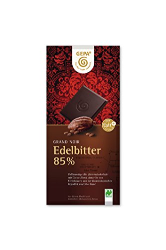 GEPA Bio Grand Noir - Cacao (85% cacao, 2 unidades de 100 g)