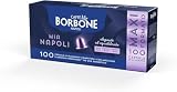Caffè Borbone Miscela Mia NapolI 100 Capsule ALLUMINIO compatibile con le Macchine Nespresso ad uso domestico -
