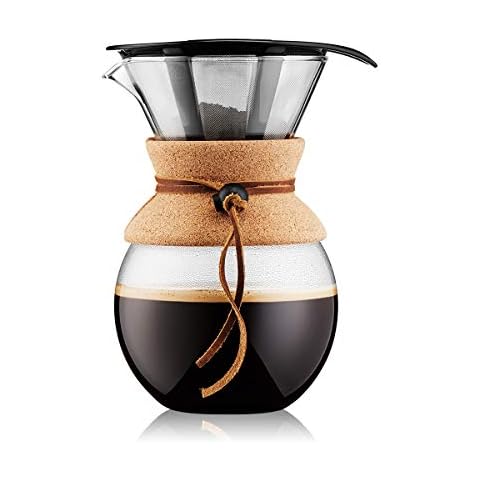 Bodum Pour Over Cafetera de Goteo con Filtro Permanente Cover