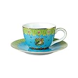 Marke: Goebel Goebel Eva Maria Nitsche Lively Robin - Espressotasse Natural Harmony