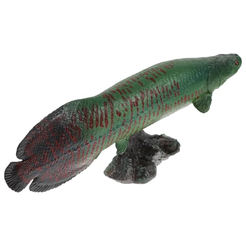 Abaodam 海洋動物模型 矛尾魚 フィギュア 向けデスクトップ装飾 リアルなプラスチック製泳ぐ魚おもちゃ 海生き物フィギュア 知育遊び用