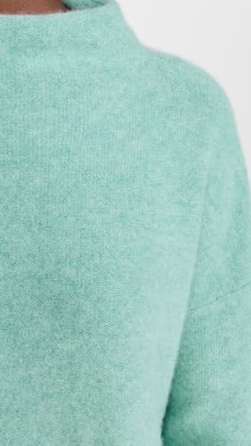 Image of Vince Women's Boiled Funnel Neck Pullover