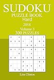 300 Hard Sudoku Puzzle Book - 2018