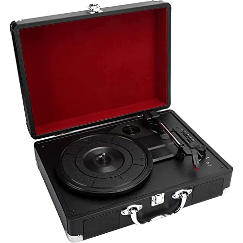 Tourne-Disque Vinyle Haute fidélité, Platine Vinyle Bluetooth, entraînement par Courroie à 2 Vitesses, préampli intégré… - Les Beatles, Paul McCartney, John Lennon, RIngo Starr, George Harrison Tourne-Disque Vinyle Haute fidélité, Platine Vinyle Bluetooth, entraînement par Courroie à 2 Vitesses, préampli intégré…