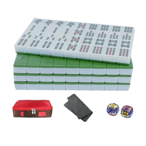 Set Grande de Mahjong Chino con Fichas de 36mm miniatura 1