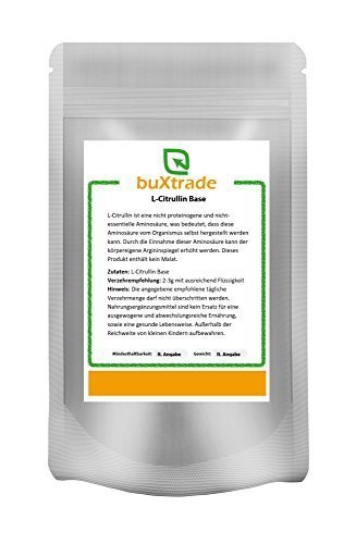 5 kg L-Citrullin Base - rein | Aminosäure | ohne Malat
