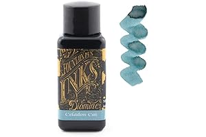 30ml Ink Bottle - Enchanting Celadon Cat