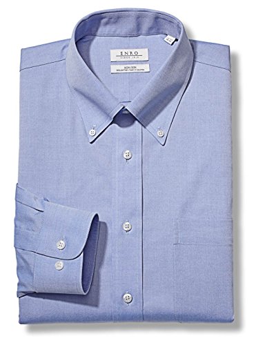 Enro Men's Classic Fit Big-Tall Solid Button Down Collar Dress...
