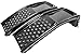 Petersen Tru Cut Ultra Car Ramps Set 6500lbs - Standard, Black