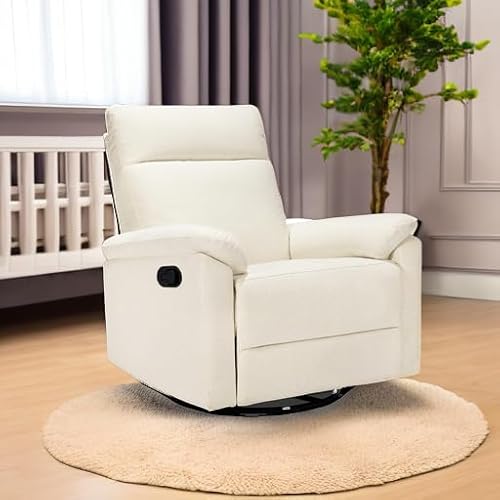 image for Davinci Suzy Glider Recliner Nursery Chair - Versatile Glider Rocking 