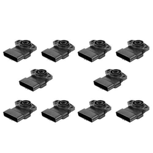 Capteur de position du papillon 8 broches MR578790 pour trajets fluides en 2.4L
