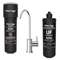 Waterdrop 10UB Under Sink Drinking Water Filter System and Waterdrop RF10-UF 0.01 Micron Replacement Filter Cartridge for 10UA/10UA-UF/10UB/10UB-UF Under Sink Water Filter