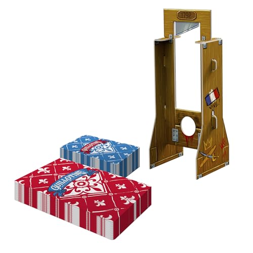 Guillotine Card Game | Easy to Learn and Fun Games for Teens and Adults | 20 Mins. | 2 to 5 Players | Ages 12+ | Family Travel Games - image 4