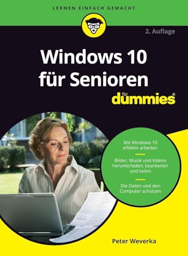 Preisvergleich Produktbild Windows 10 für Senioren für Dummies