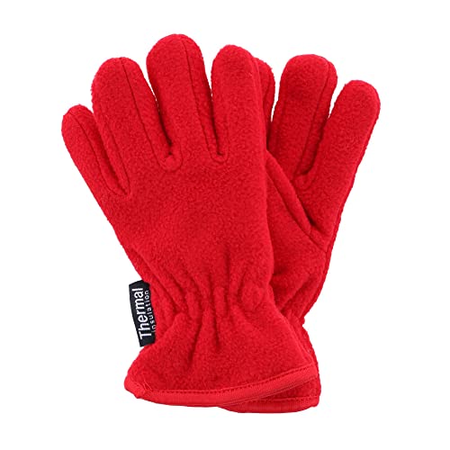 Image of CTM Kids' One Size (5-10) Winter Fleece Glove